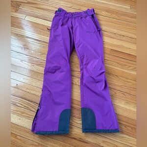 ARCTIX Women's Purple Snow Pants Size Small/Tall